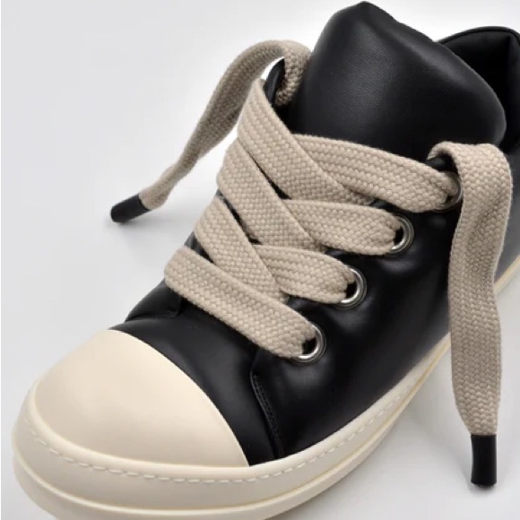 padded low top women’s rick owens size 7 - Picture 4 of 6